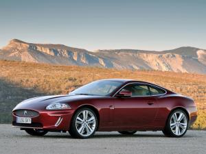 Jaguar XK Coupe 2009 года